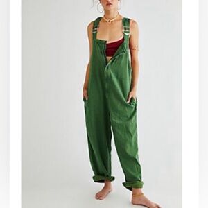 Free People Coveralls